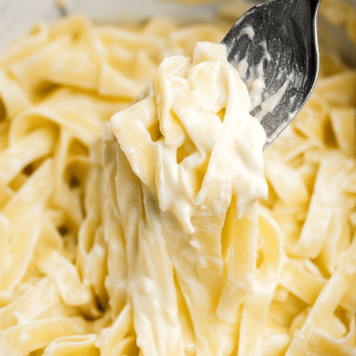 Easy Homemade Alfredo Sauce Recipe