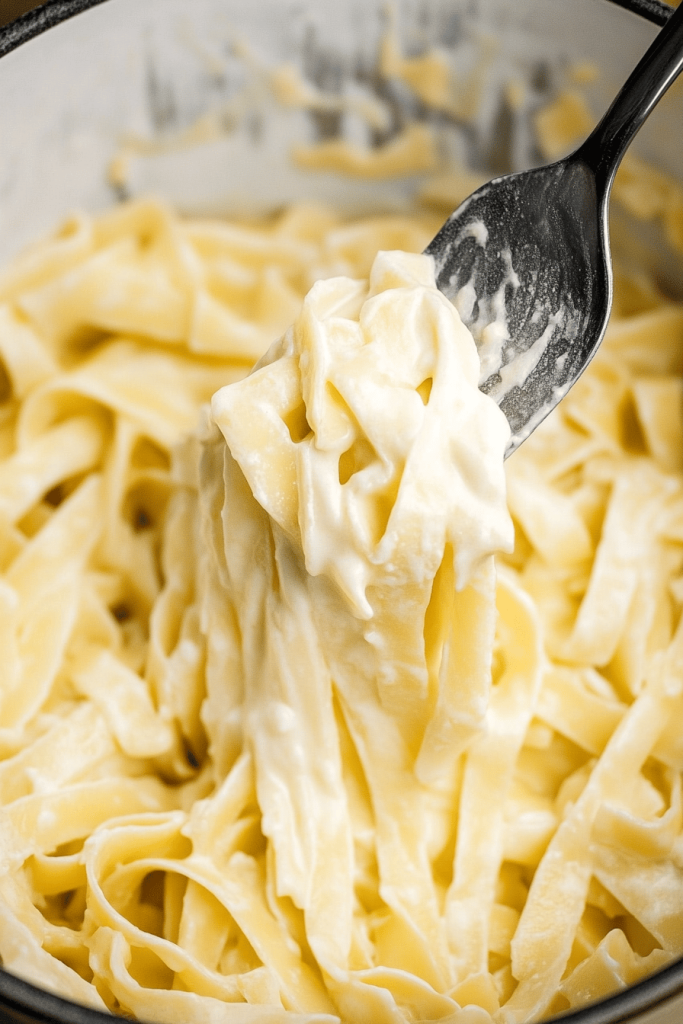 Easy Homemade Alfredo Sauce Recipe