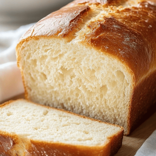 Easy Homemade Bread Recipe