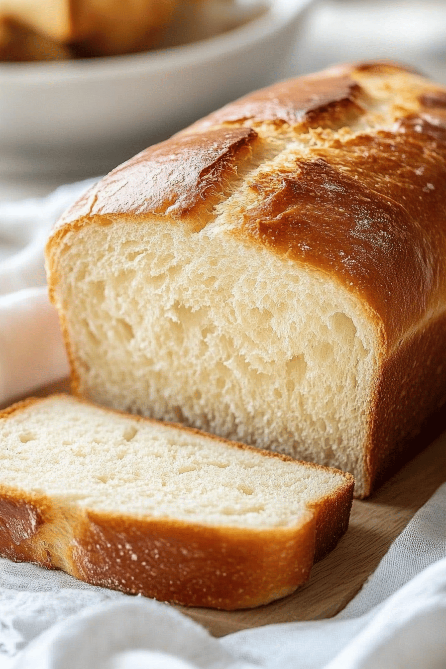 Easy Homemade Bread Recipe