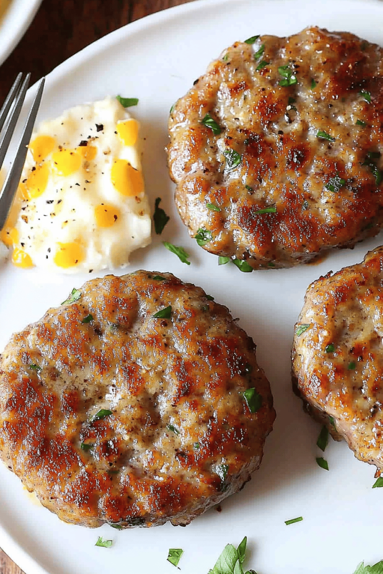 Easy Homemade Breakfast Sausage Recipe