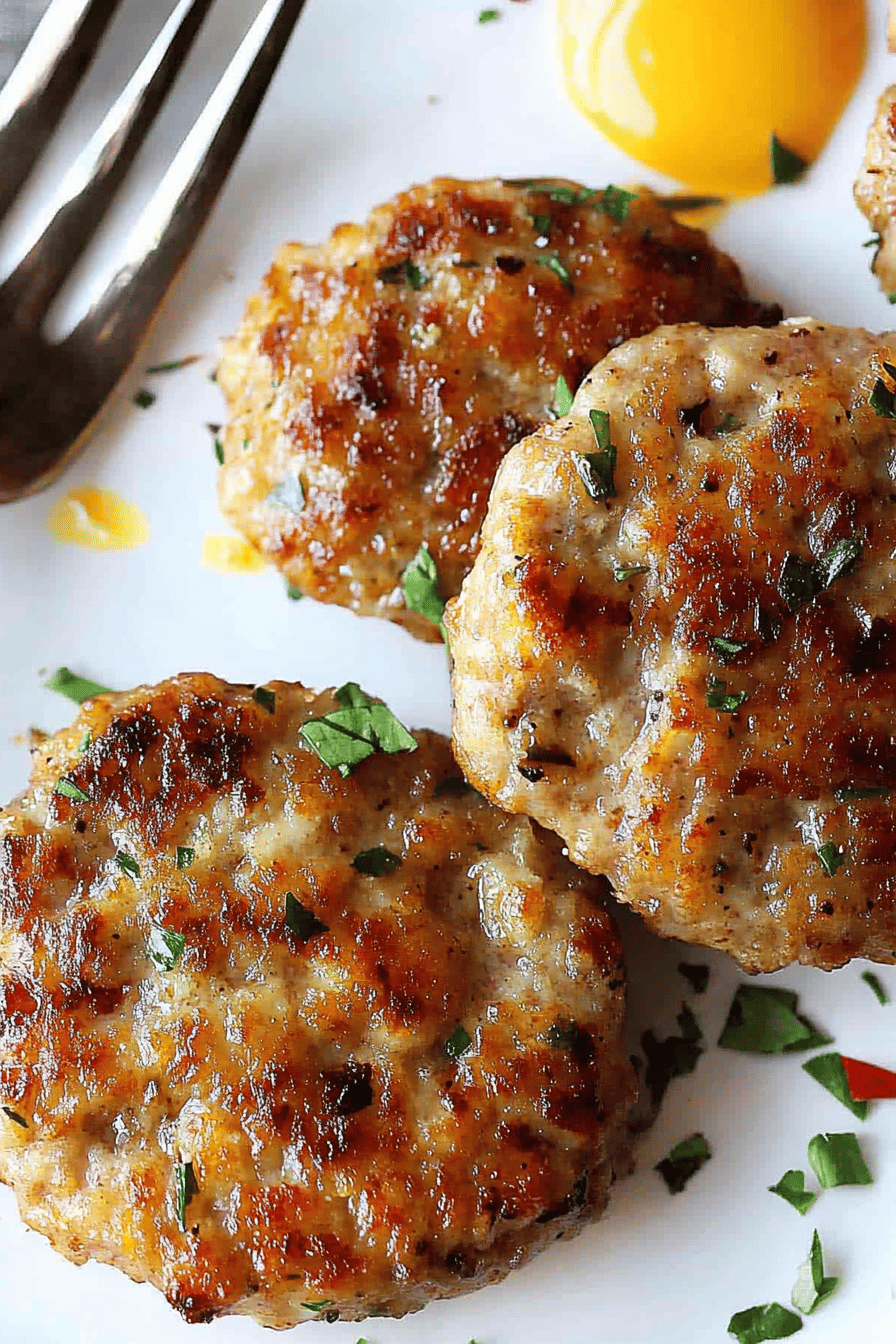 Easy Homemade Breakfast Sausage Recipe Final Dish Presentation