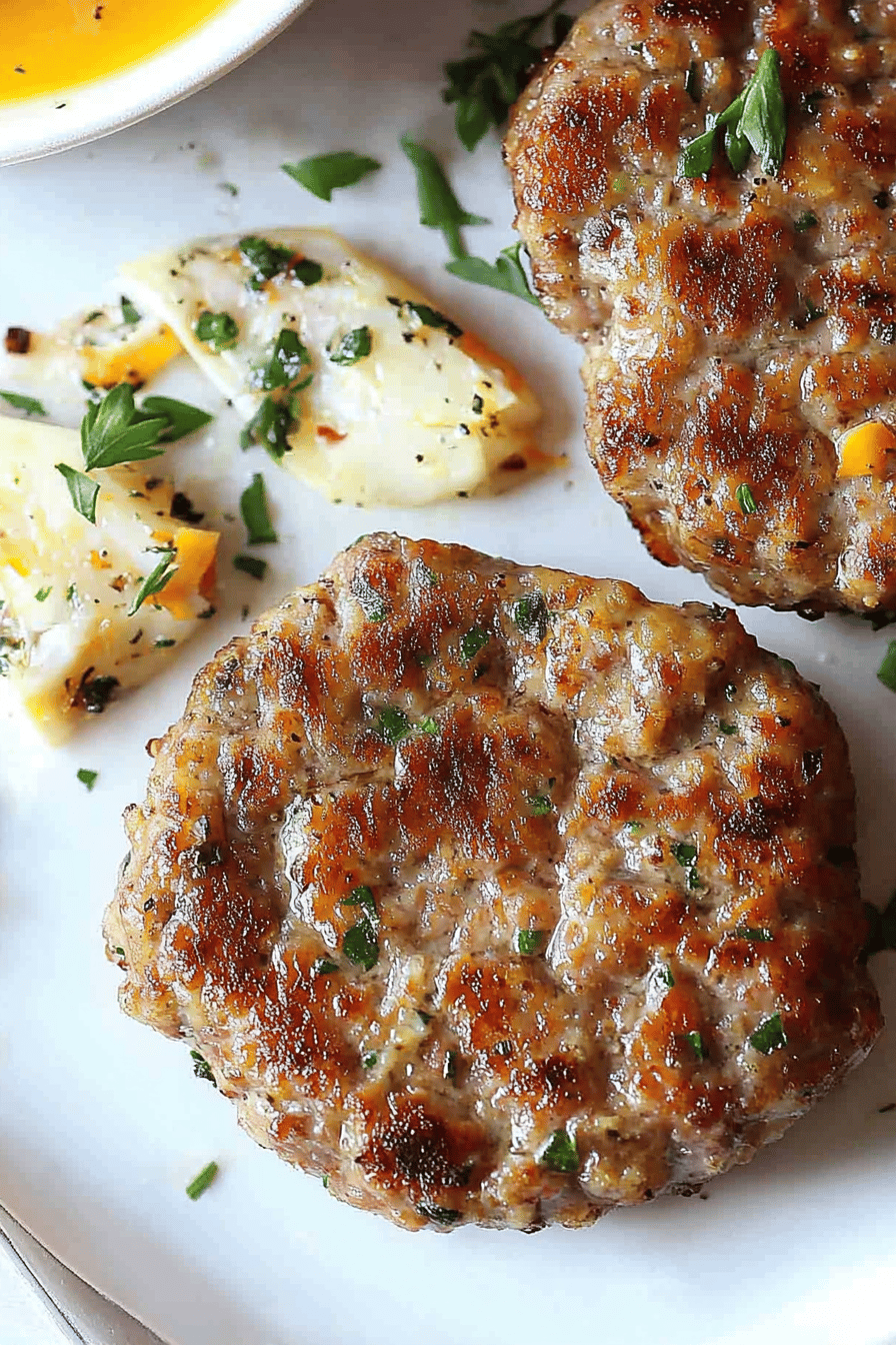 Easy Homemade Breakfast Sausage Recipe ingredients