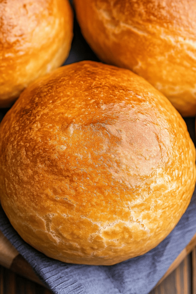 Easy Homemade Brioche Buns