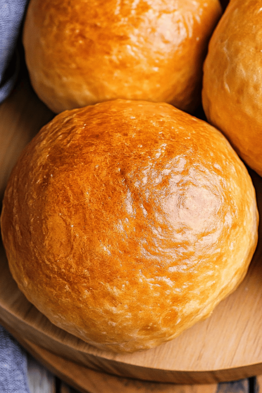 Easy Homemade Brioche Buns ingredients