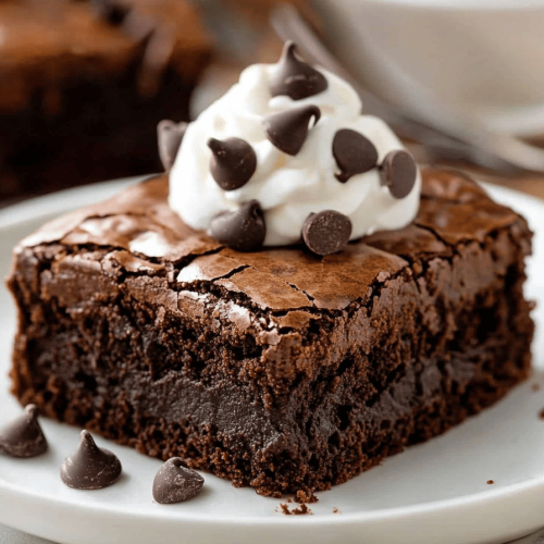 Easy Homemade Brownie Recipe