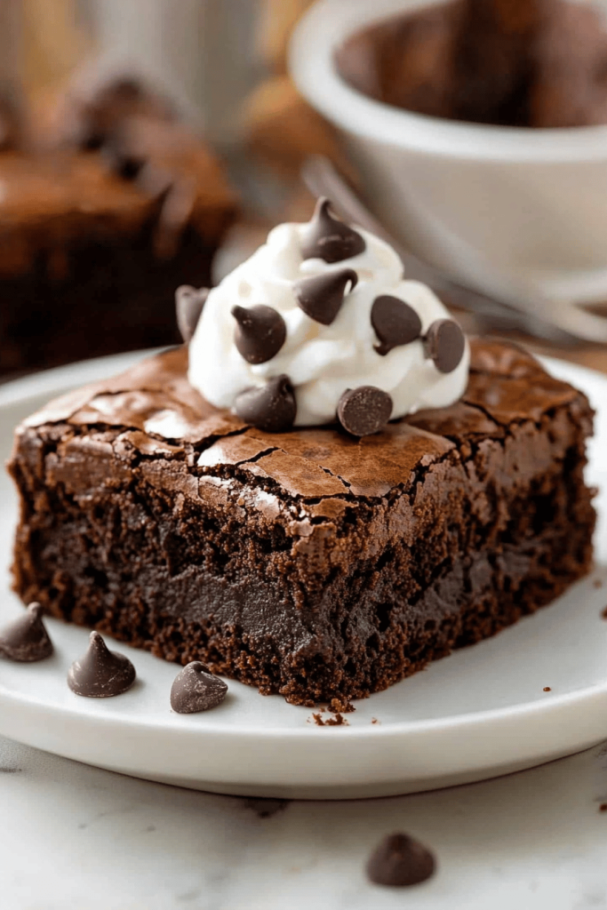 Easy Homemade Brownie Recipe
