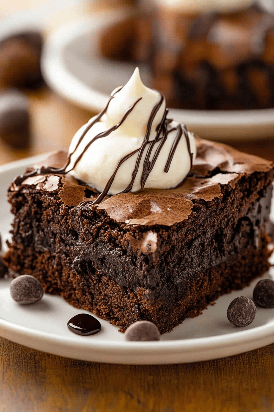 Easy Homemade Brownie Recipe ingredients