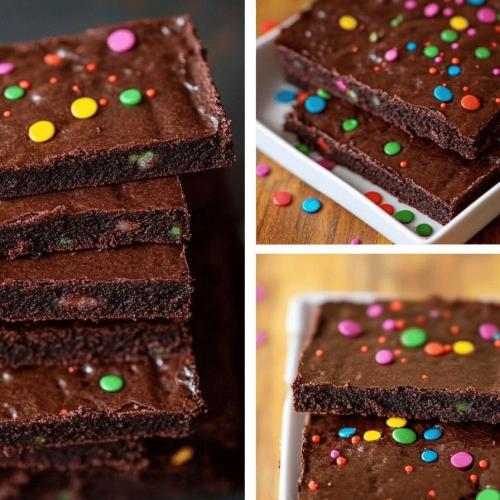 Easy Homemade Cosmic Brownies Recipe