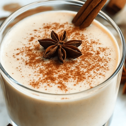 Easy Homemade Eggnog Recipe