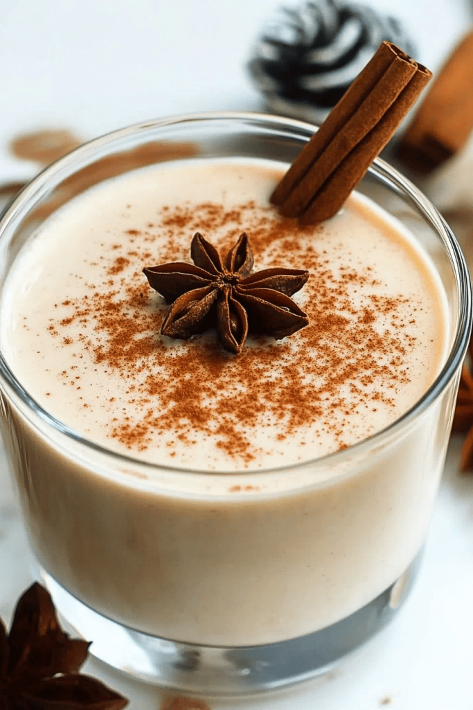 Easy Homemade Eggnog Recipe
