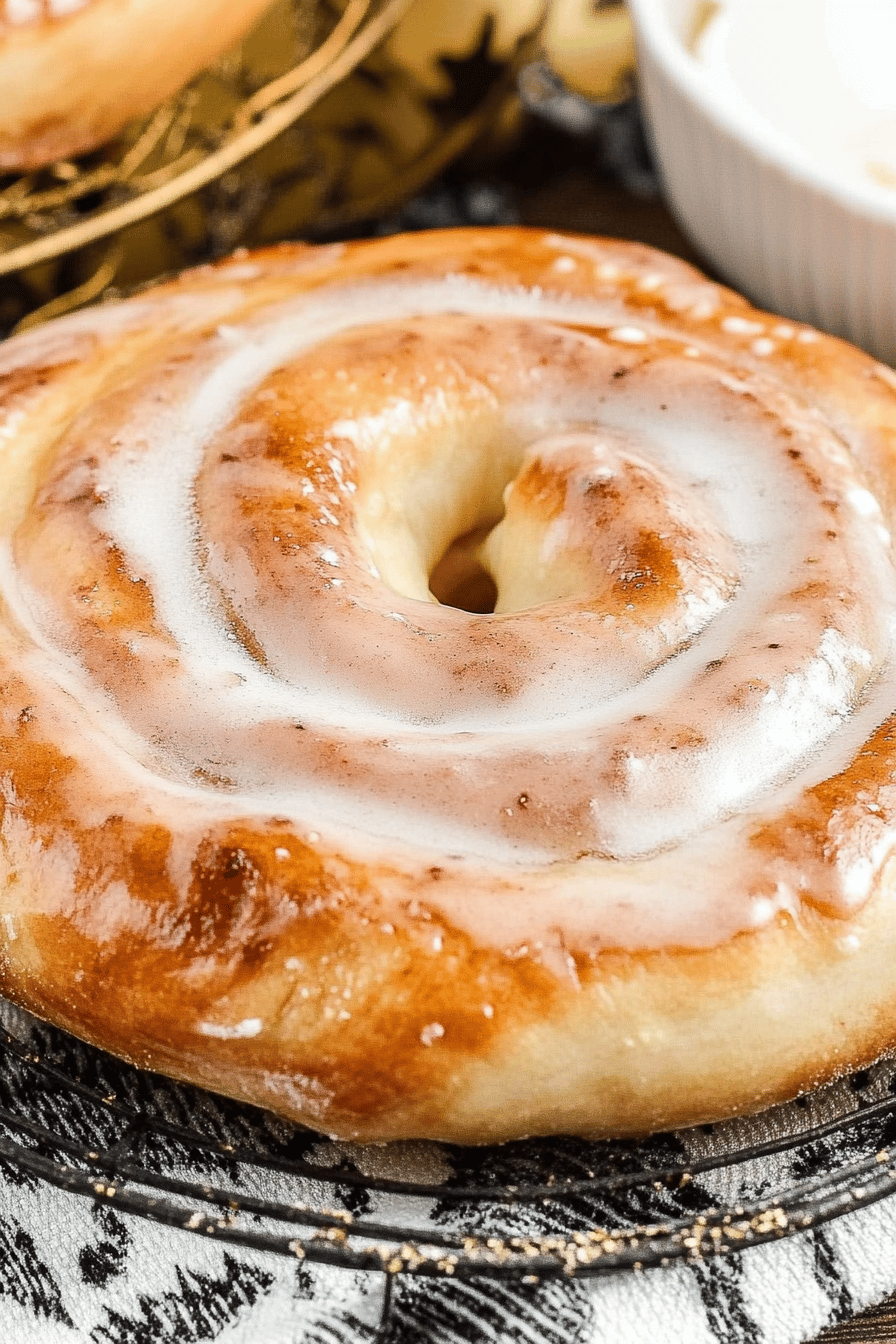 Easy Homemade Honey Buns Recipe Final Dish Presentation