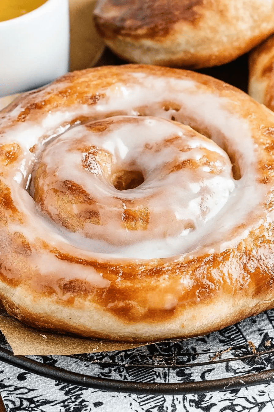 Easy Homemade Honey Buns Recipe Final Dish Presentation