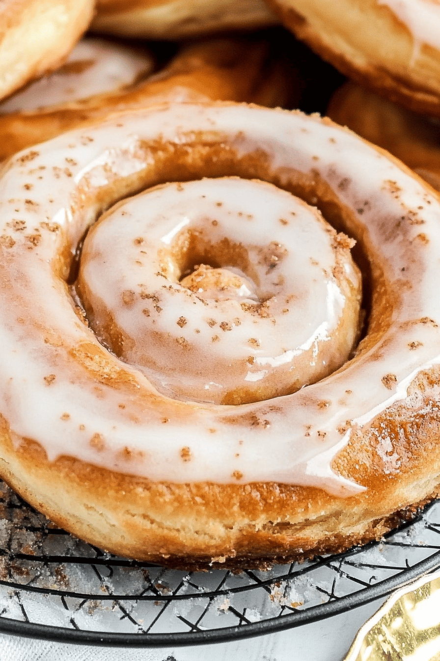 Easy Homemade Honey Buns Recipe