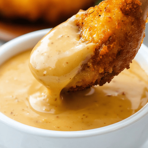 Easy Homemade Honey Mustard Sauce