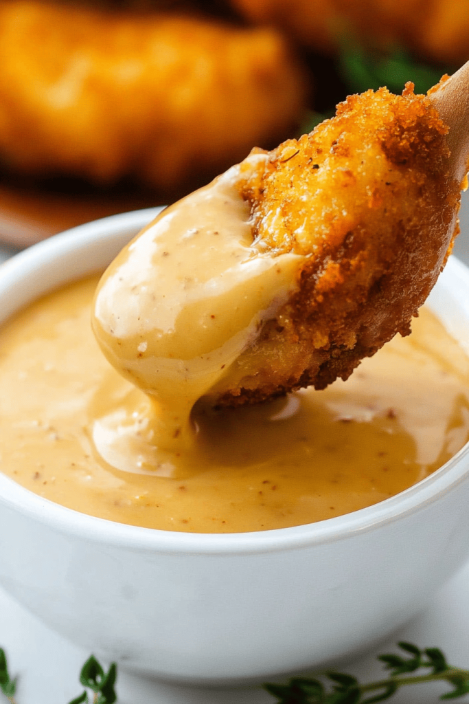 Easy Homemade Honey Mustard Sauce