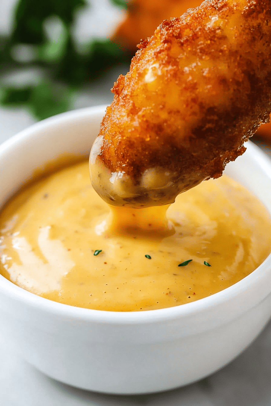 Easy Homemade Honey Mustard Sauce ingredients
