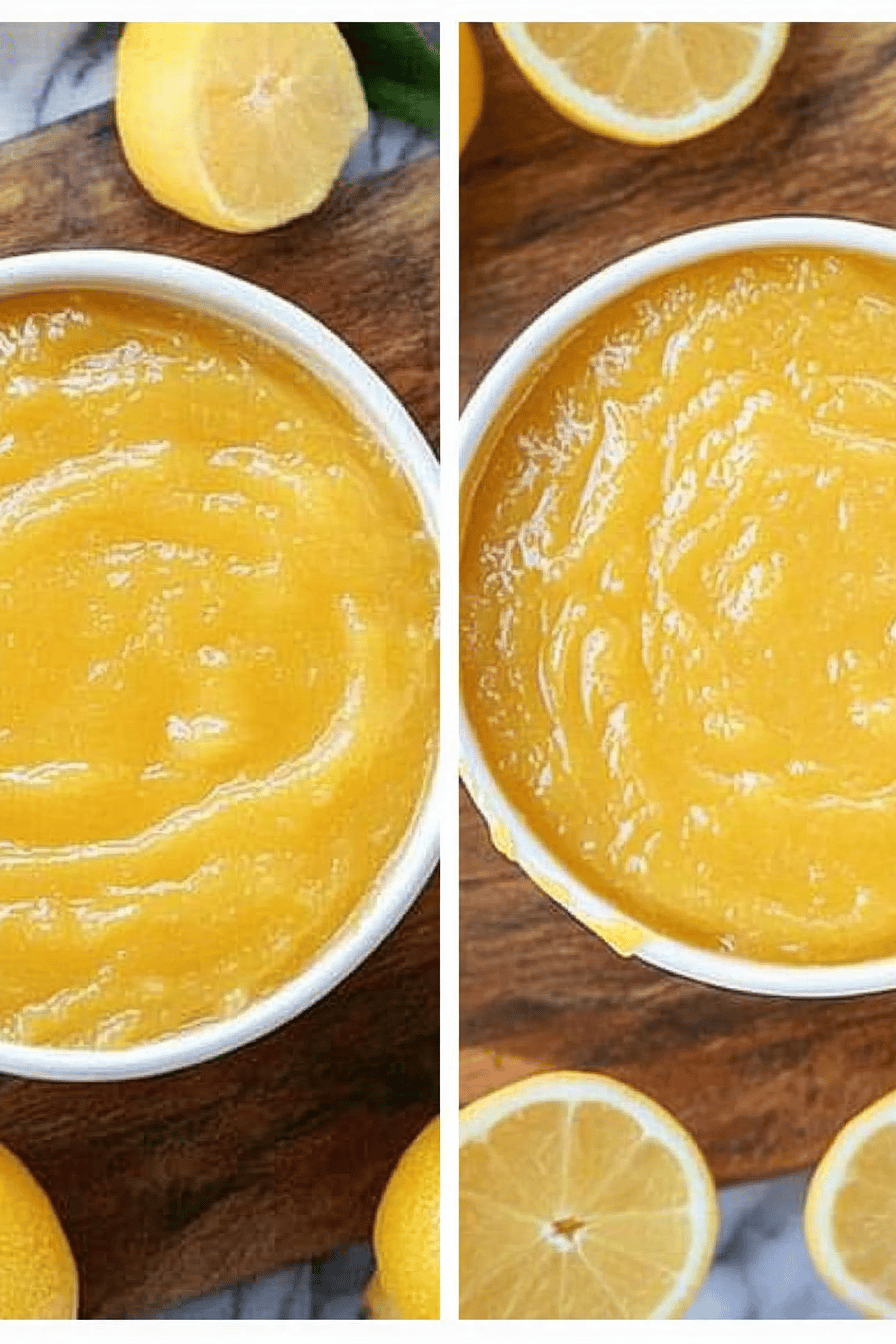 Easy Homemade Lemon Curd