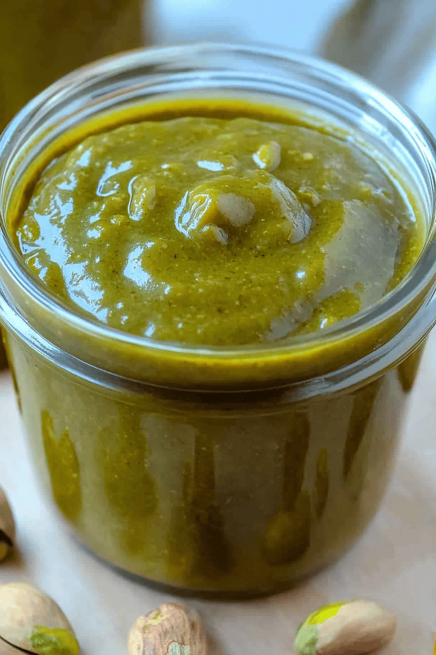 Easy Homemade Pistachio Butter Recipe