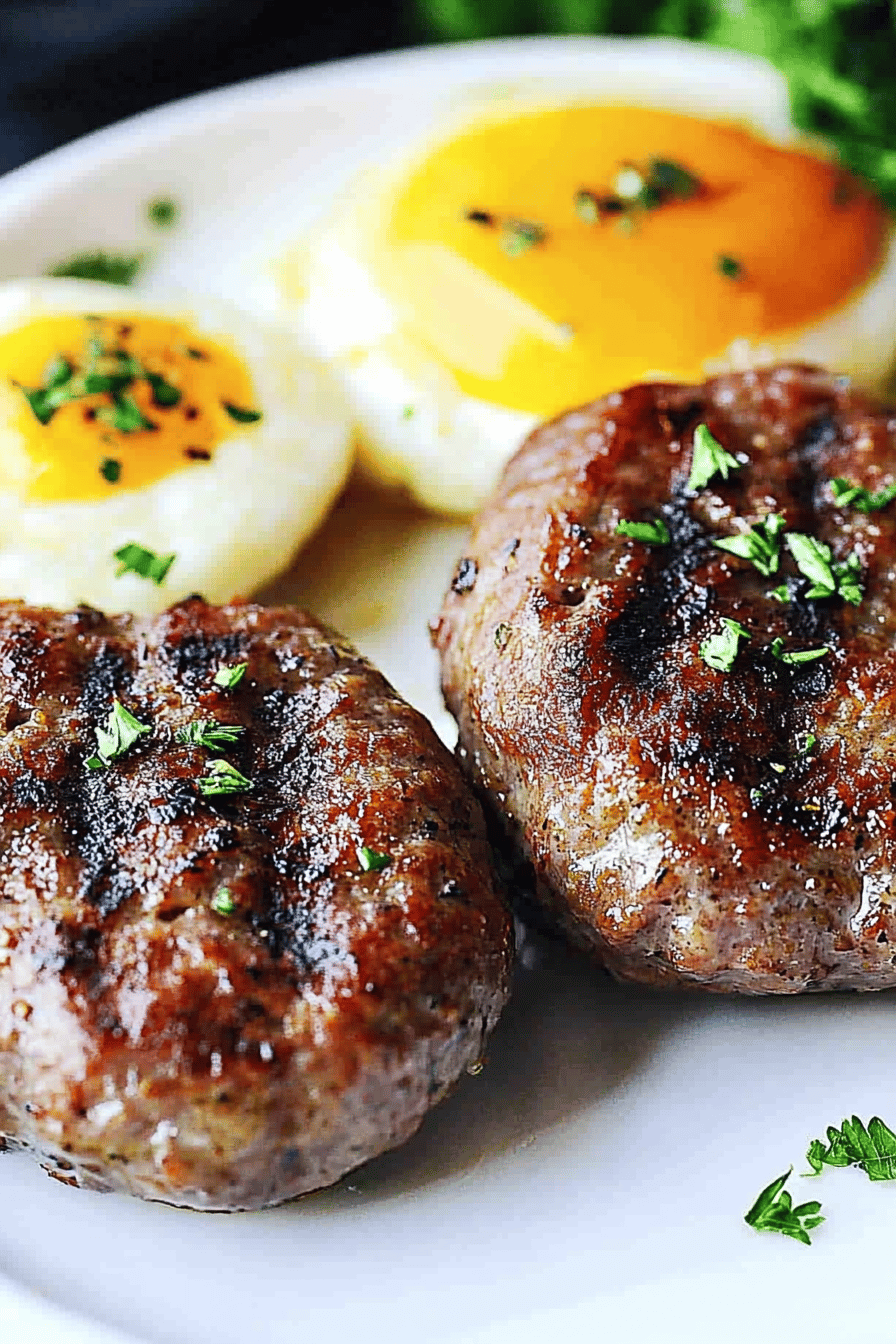 Easy Homemade Sausage Recipe