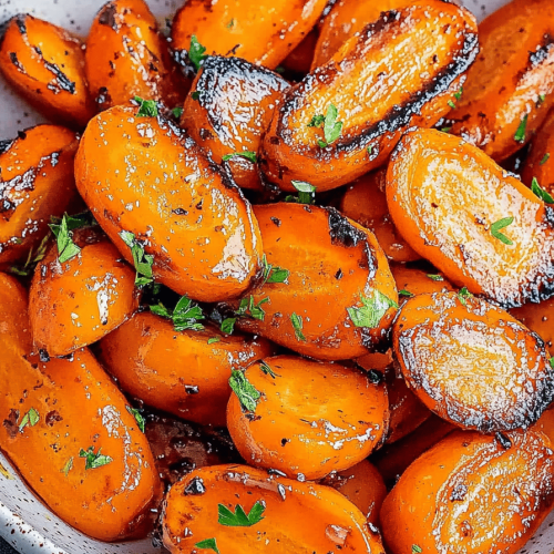Easy Honey Glazed Carrots Recipe