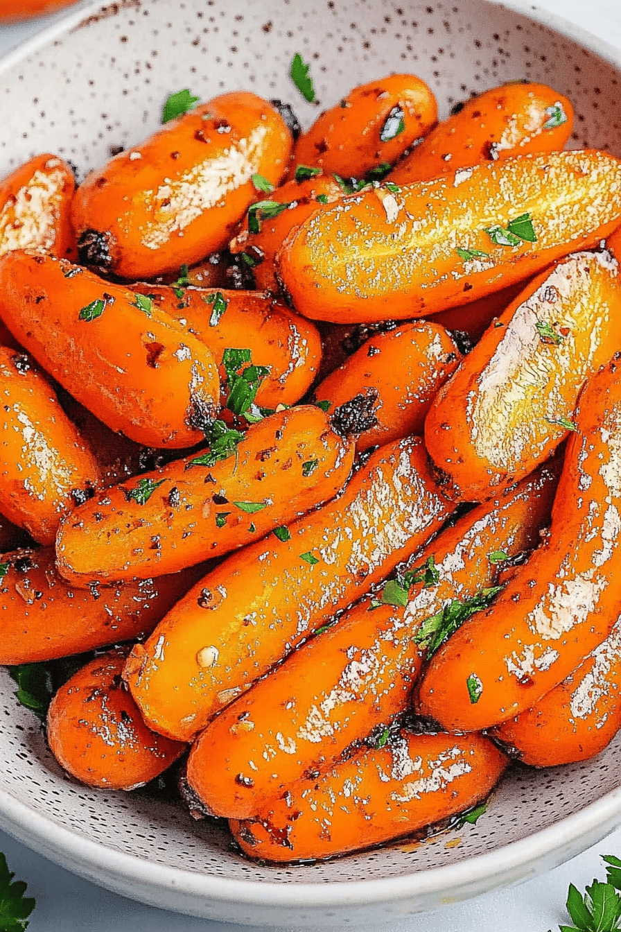Easy Honey Glazed Carrots Recipe ingredients