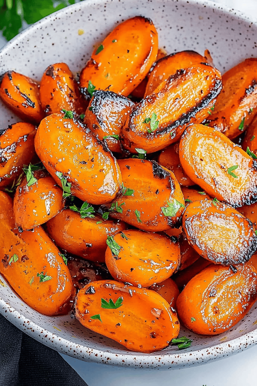 Easy Honey Glazed Carrots Recipe