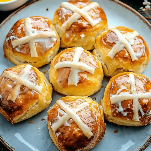 Easy Hot Cross Buns Recipe