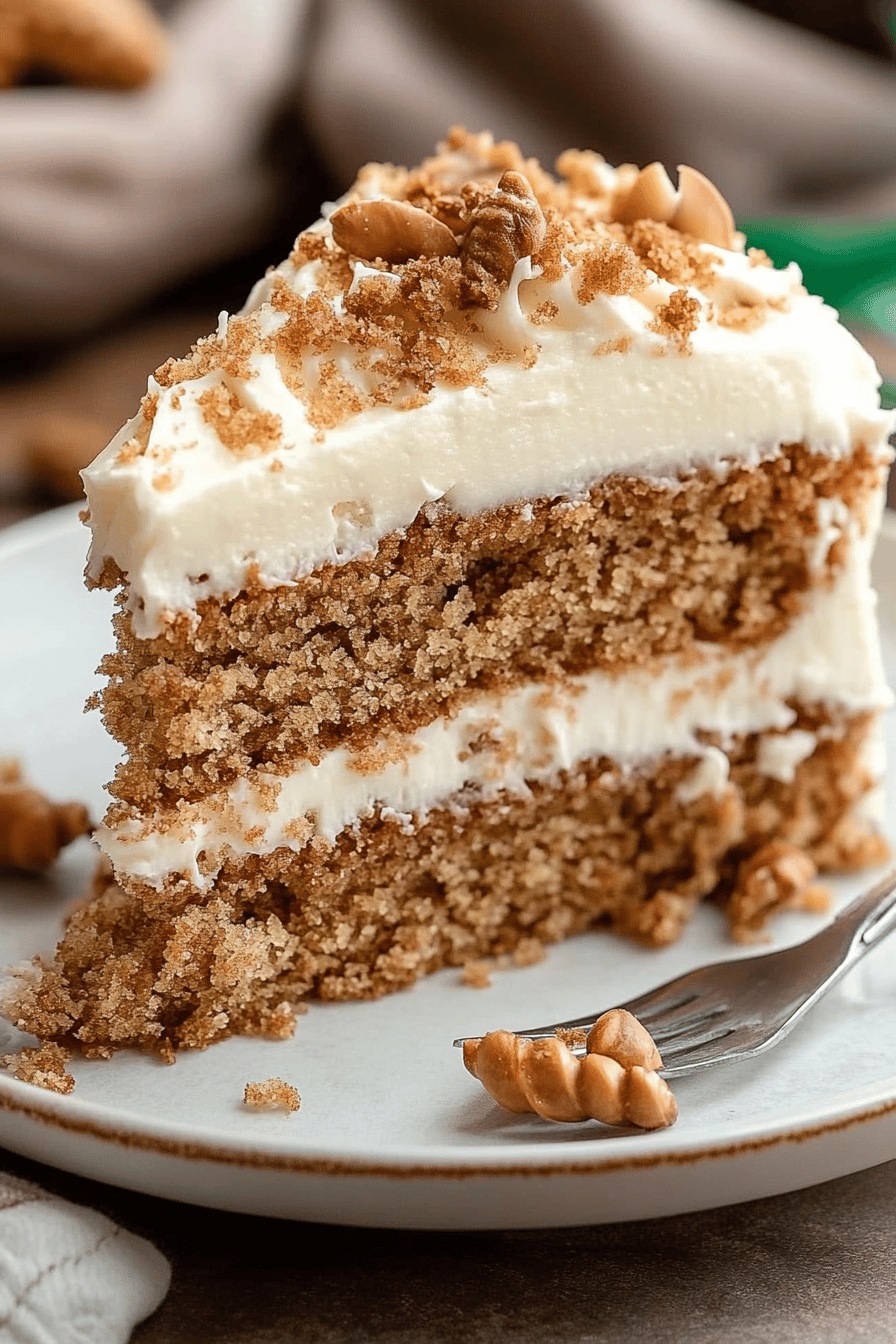 Easy Hummingbird Cake Recipe Final Dish Presentation