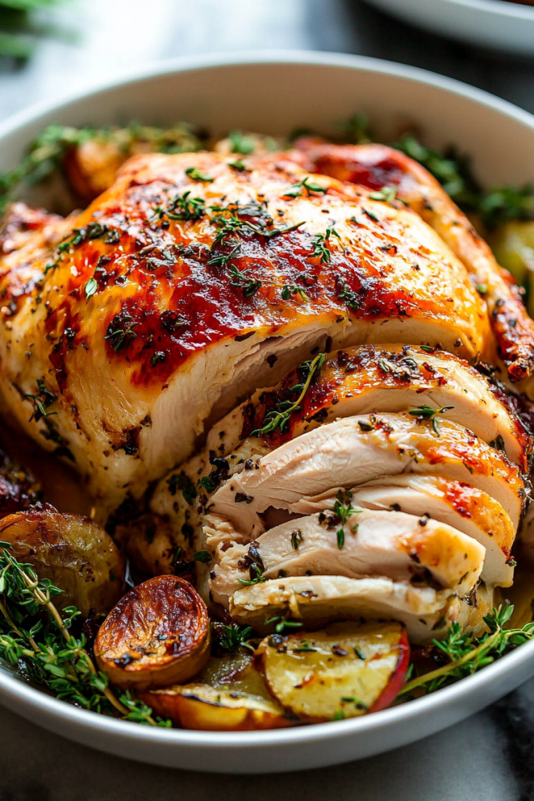 Easy Instant Pot Whole Chicken Recipe