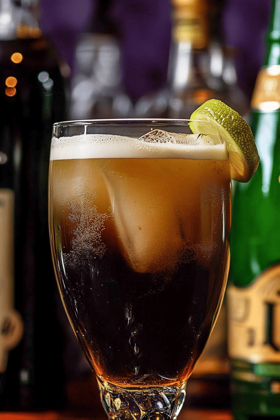 Easy Irish Slammer Cocktail Recipe Final Dish Presentation