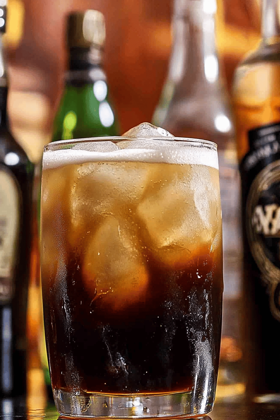 Easy Irish Slammer Cocktail Recipe Final Dish Presentation