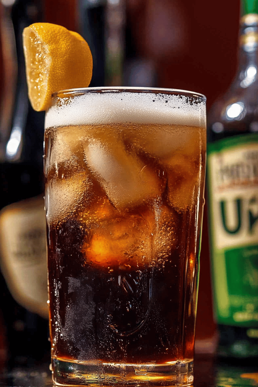Easy Irish Slammer Cocktail Recipe ingredients