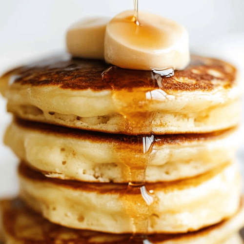 Easy Japanese Soufflé Pancakes Recipe