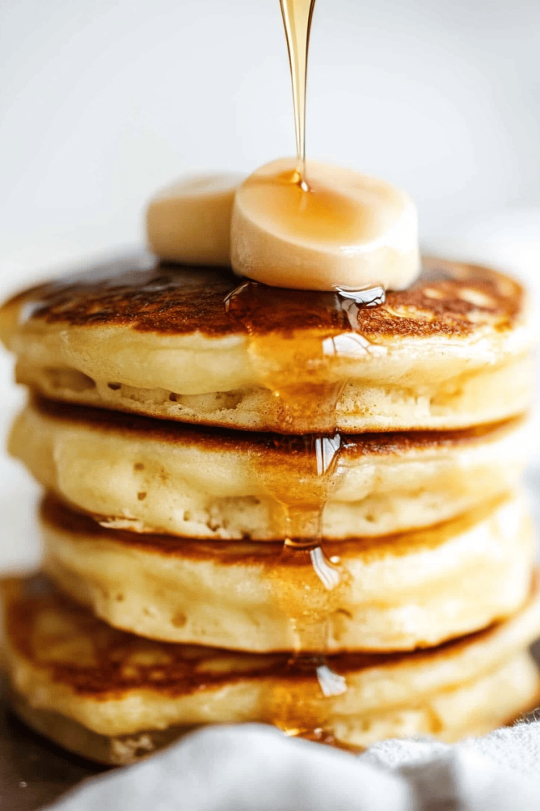 Easy Japanese Soufflé Pancakes Recipe