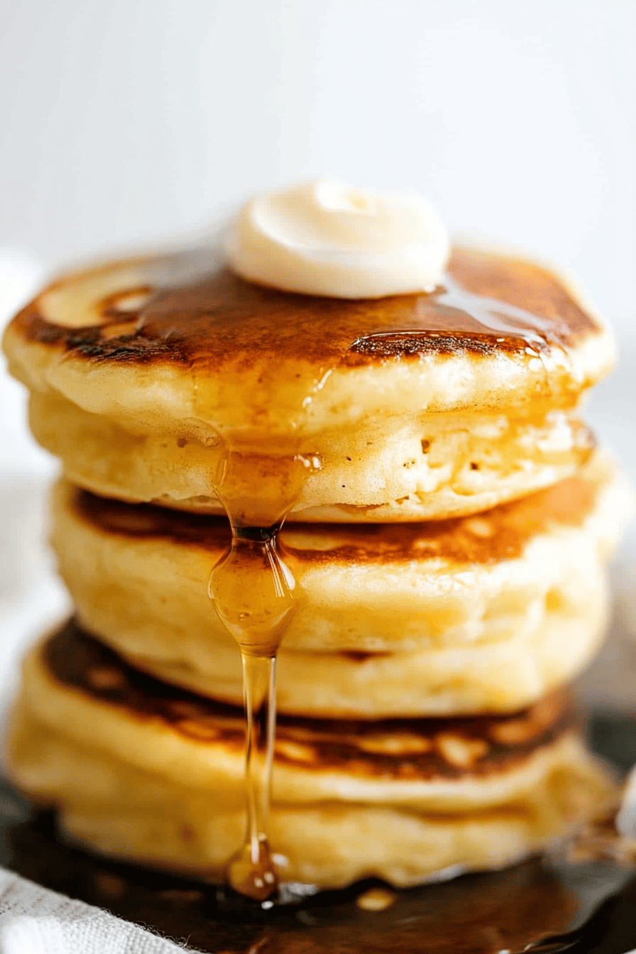Easy Japanese Soufflé Pancakes Recipe ingredients