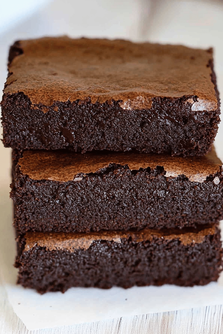 Easy Keto Brownies Recipe ingredients
