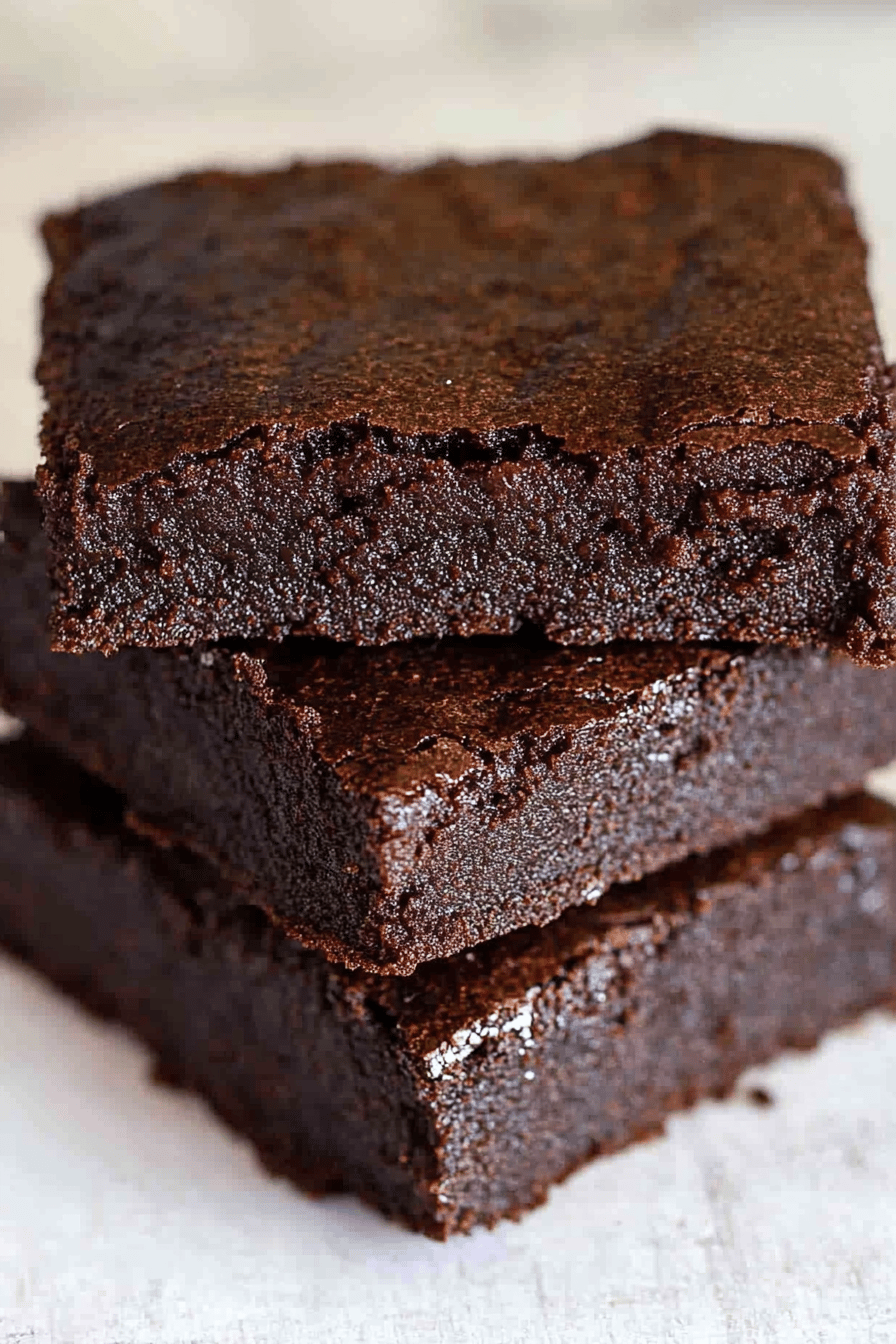 Easy Keto Brownies Recipe