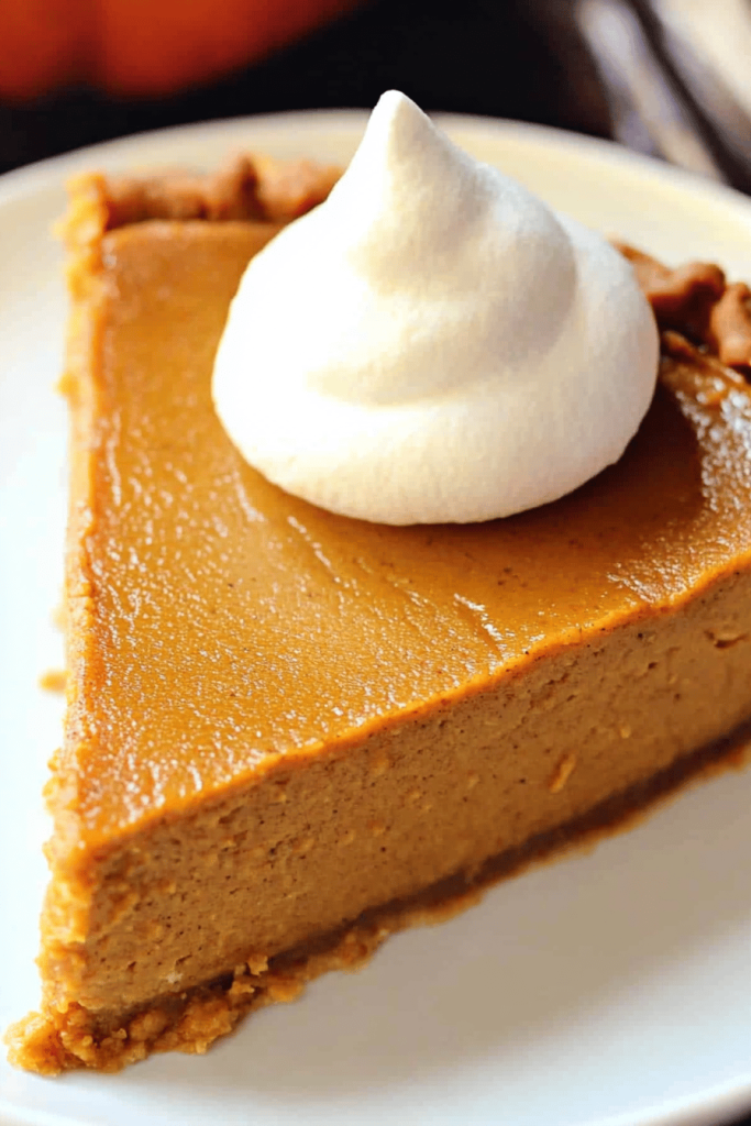 Easy Keto Crustless Pumpkin Pie Recipe