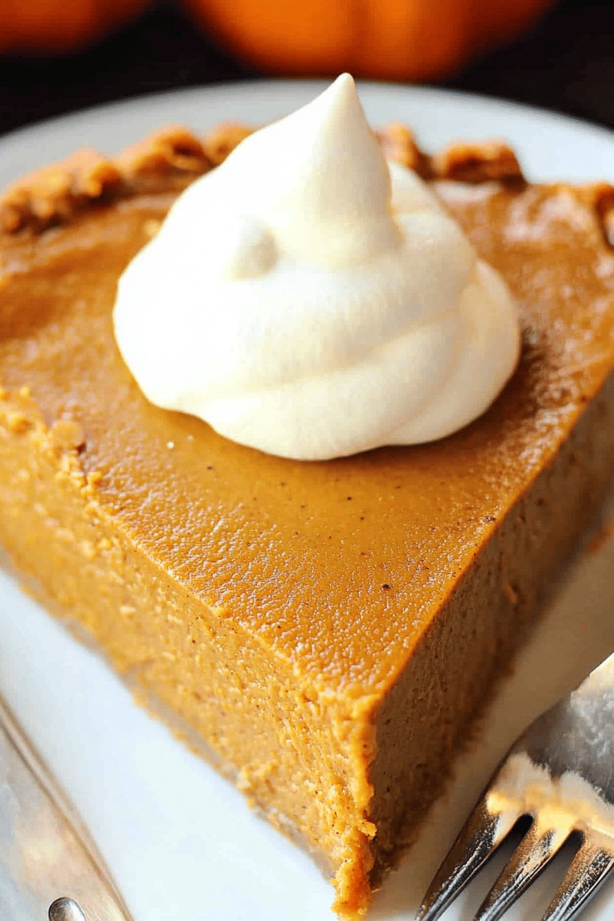 Easy Keto Crustless Pumpkin Pie Recipe ingredients