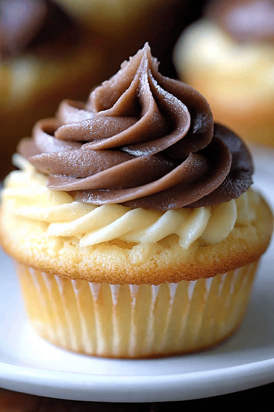 Easy Keto Cupcakes Recipe Final Dish Presentation
