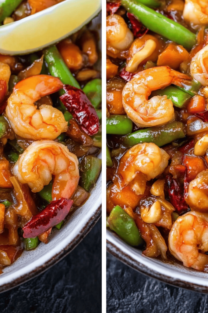 Easy Kung Pao Shrimp Recipe