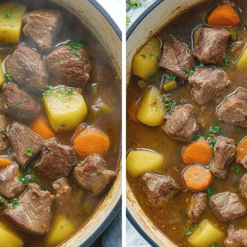 Easy Lamb Stew Recipe