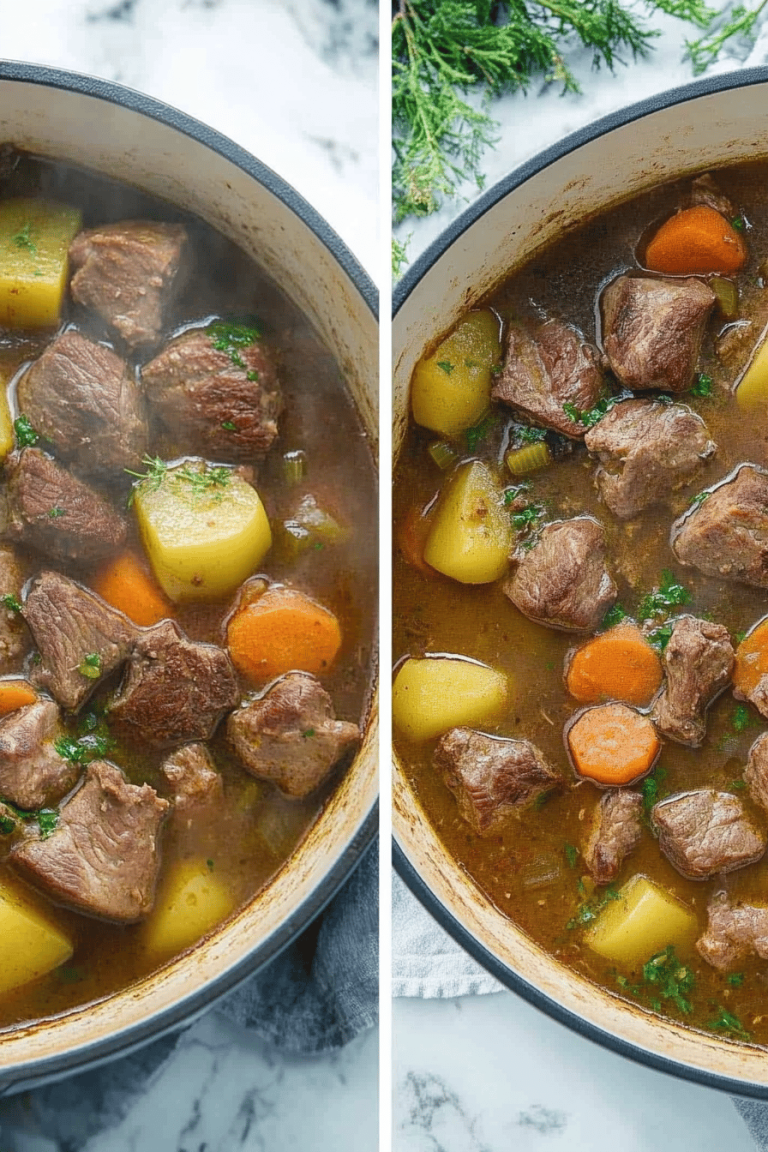 Easy Lamb Stew Recipe
