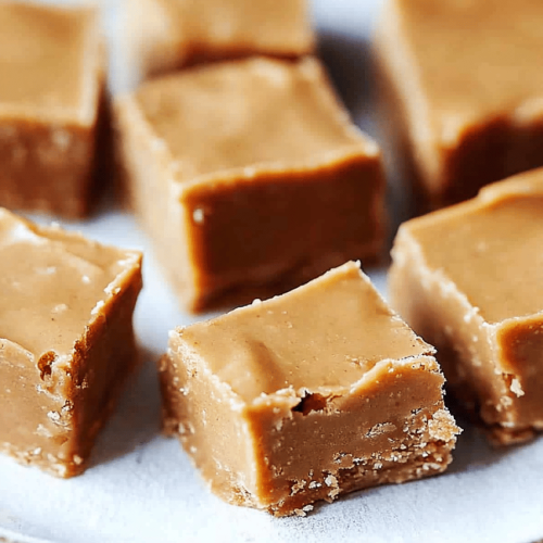 Easy Low-Carb Peanut Butter Fudge Recipe