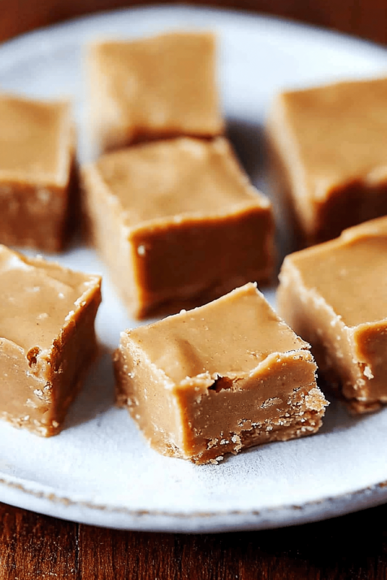 Easy Low-Carb Peanut Butter Fudge Recipe