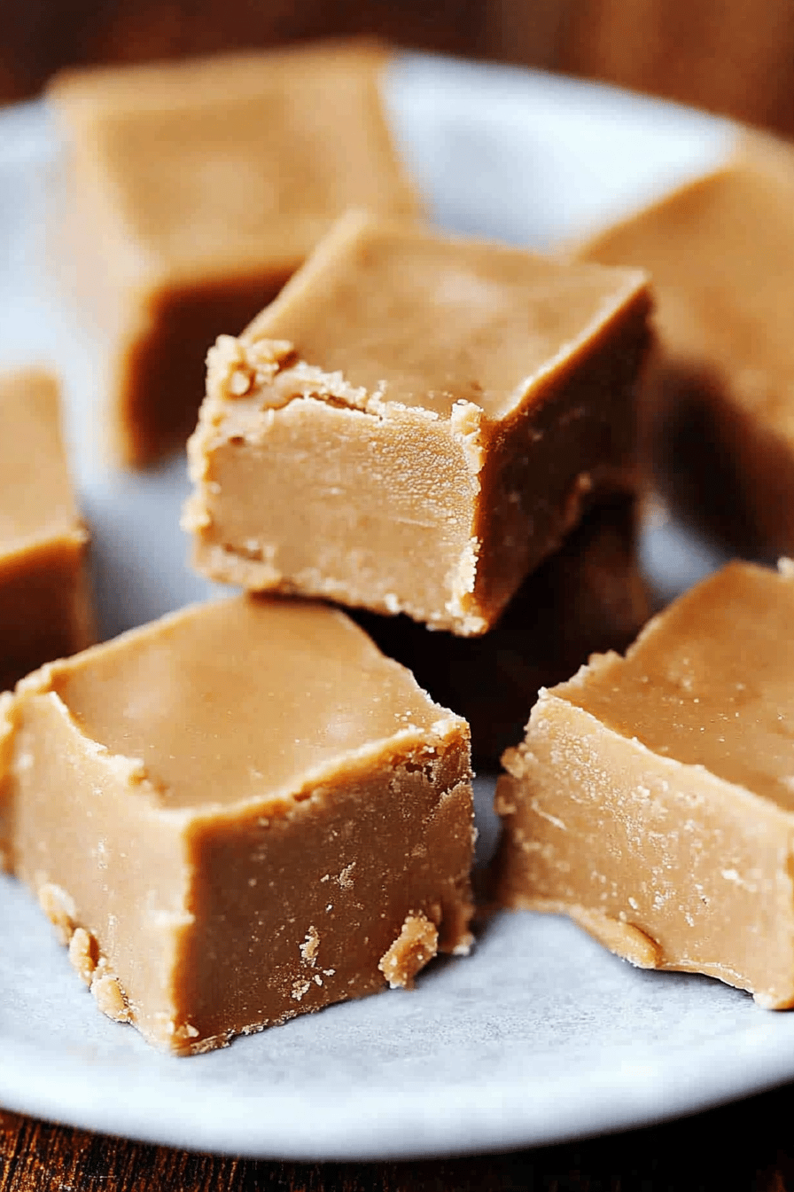 Easy Low-Carb Peanut Butter Fudge Recipe ingredients