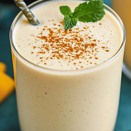 Easy Mango Lassi Recipe