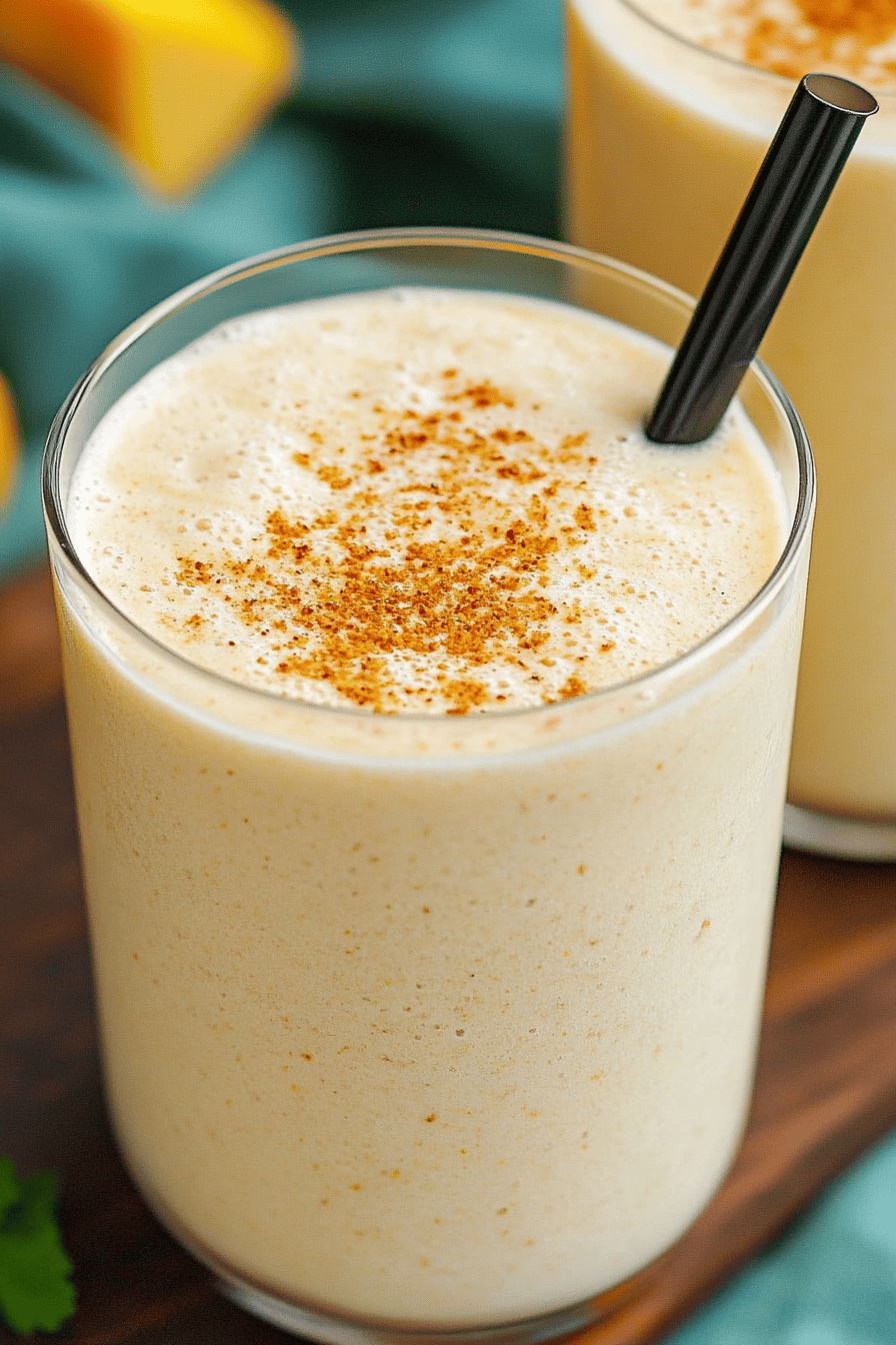 Easy Mango Lassi Recipe ingredients