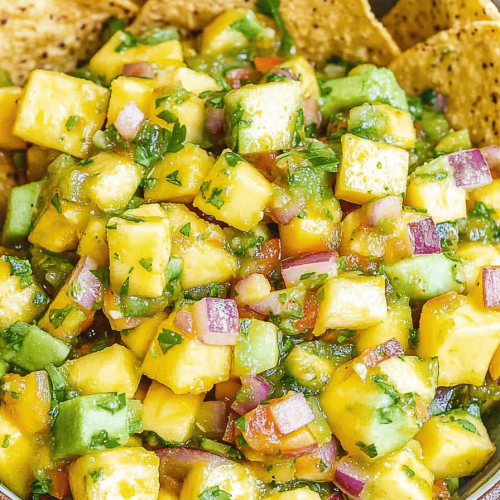 Easy Mango Salsa Recipe